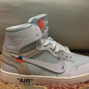 NIKE X OFF-WHITE AIR JORDAN 1